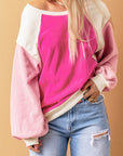 Harley Long Sleeve Pullover Fleece Sweatshirt