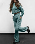 Jersey vibes sweatsuit