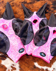Dash for Cash (Pink) Fly Mask
