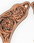 Hilason Western Style Men & Womens Spur Straps for Horse Riding, Barrel Racing,Show,and Rodeo