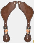 Hilason Western Style Men & Womens Spur Straps for Horse Riding, Barrel Racing,Show,and Rodeo