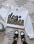 Camo Dog Mama TEE or CREWNECK