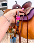 Desert Sunset *Mini* Beaded Headstall