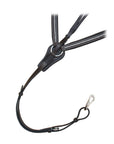 ExionPro 5 Point Bling Breastplate with Elastic & Sheepskin Padding