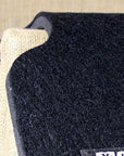 Extra Largeclassic Equine Horse Tack We Shaped Western Swayback Cushion Black