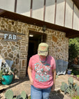 Pink Rodeo- Vintage Mineral Wash