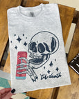 Cherry Slush Till Death TEE or CREWNECK