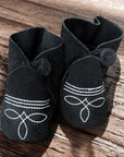 Suede Kids moccasins (6-12m)