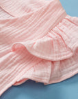 Lillie Tiered Ruffled Sleeve Blouse