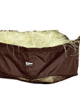 Large Cashel Horse Corner Feeder Mesh Bottom Brown