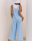 Ava Waist Wide Leg Overall