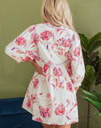 Lana Floral Babydoll Dress