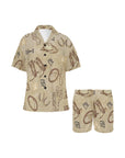 Old West Women's Western Pajama Set