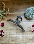 Pearls hair clips
