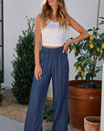 Solana High Waist Wide Leg Jeans