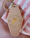 The Good Babes Country Club Keychain