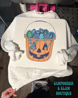 Turquoise Candy Bucket Tee or Crewneck