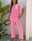 Penelope Corded 2pcs Outfit