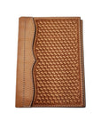 Small Leather Notebook Covers- Multiple Styles & Oils