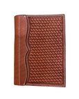 Small Leather Notebook Covers- Multiple Styles & Oils