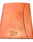 Large Leather Notebook Covers- Multiple Styles and Oils