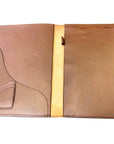 Large Leather Notebook Covers- Multiple Styles and Oils