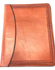 Large Leather Notebook Covers- Multiple Styles and Oils