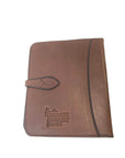 Handmade Leather Bible or Notebook Cover- Multiple Styles and Oils