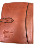 Handmade Leather Bible or Notebook Cover- Multiple Styles and Oils