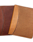 Large Leather Notebook Covers- Multiple Styles and Oils