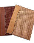 Large Leather Notebook Covers- Multiple Styles and Oils