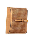 Handmade Leather Bible or Notebook Cover- Multiple Styles and Oils