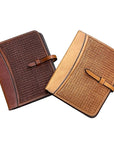 Handmade Leather Bible or Notebook Cover- Multiple Styles and Oils