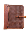 Handmade Leather Bible or Notebook Cover- Multiple Styles and Oils