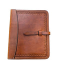 Handmade Leather Bible or Notebook Cover- Multiple Styles and Oils
