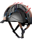 Large Troxel Sierra Black The Best Selling Western Riding Helmet