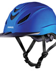 Troxel Intrepid Indigo Low Profile Performance Riding Helmet