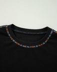 Jordyn Rainbow Pullover Sweatshirt
