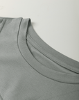 Stripe Textured Short Sleeve T-Shirt