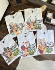 Western Nail Tech TEE, CREWNECK or QUARTER ZIP