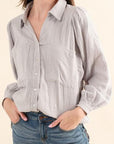 The Lisette Puff Sleeve Top