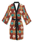 Old Aztec Women's Lounge Kimono Robe