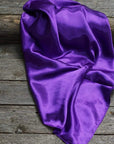 35X35" Solid Purple Wild Rag / Scarf WRS1
