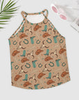 Western Symbols Tank Top