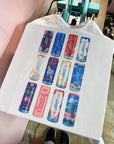 Energy Drink Collage TEE or CREWNECK