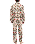 Santa's Sleigh Men's Western Pajamas