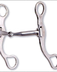 Classic Equine Performance Series Horse Bit 6 Inch Cheek Snaffle Mouthpiece