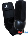 Black Classic Equine Neoprene Tack Horse Skid Boot