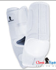 White Classic Equine Neoprene Tack Horse Skid Boot