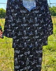 Ranch Life Boy's Western Pajama Set